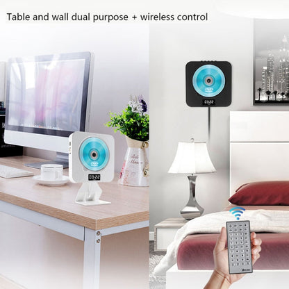 Kecag KC-608 Wall Mounted HD DVD Player Bluetooth CD Player(Blue)