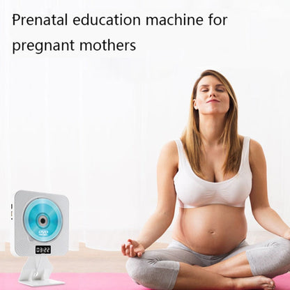 Kecag KC-608 Wall Mounted HD DVD Player Bluetooth CD Player(Black)