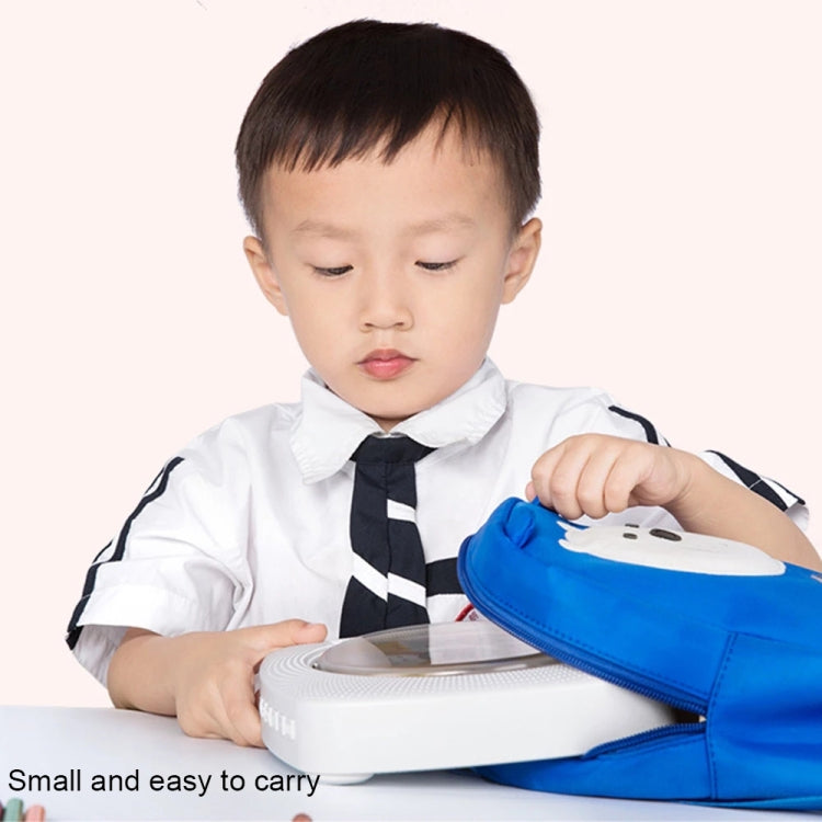 Kecag KC-609 Wall Mounted Home DVD Player Bluetooth CD Player, Specification:DVD/CD+Connectable TV + Charging Version(White)