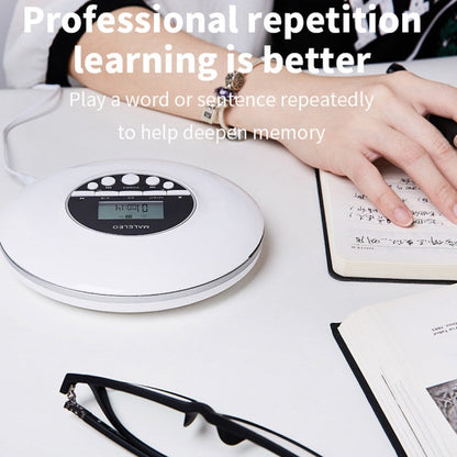 Kecag KC-706 Portable Walkman CD Player(Black)