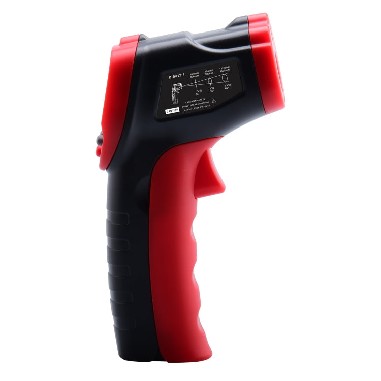 Wintact WT319A -50-400 Celsius LCD Display Infrared Thermometer, Battery Not Included