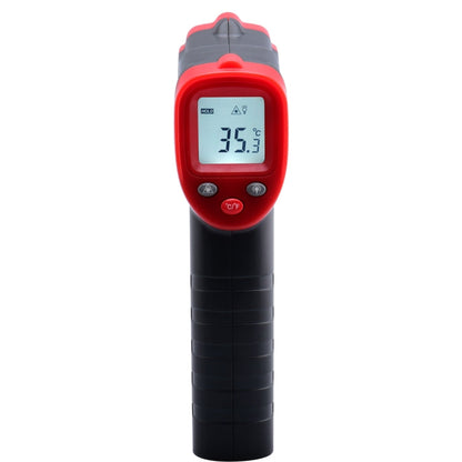 Wintact WT319A -50-400 Celsius LCD Display Infrared Thermometer, Battery Not Included