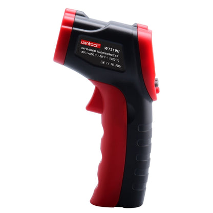 Wintact WT319B -50-550 Celsius LCD Display Infrared Thermometer, Battery Not Included
