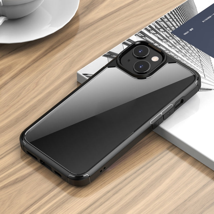 Coque de protection antichoc iPAKY PC + TPU pour iPhone 14 (Noir)