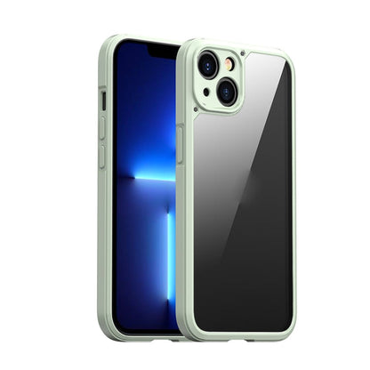 Coque de protection antichoc iPAKY PC + TPU pour iPhone 14 Max (Vert armée)