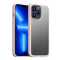 Coque de protection antichoc en PC + TPU iPAKY pour iPhone 14 Pro Max (rose)