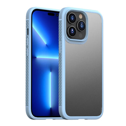 iPAKY Shockproof PC + TPU Protective Phone Case For iPhone 14 Pro(Yuanfeng Blue)