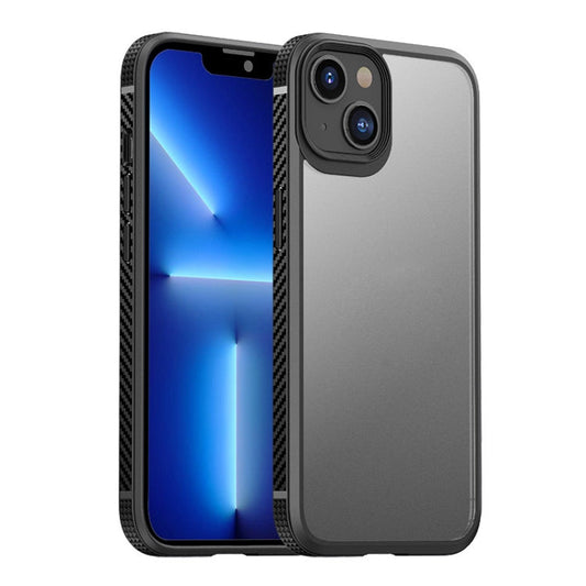 iPAKY Shockproof PC + TPU Protective Phone Case For iPhone 14 Max(Black)