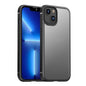 iPAKY Shockproof PC + TPU Protective Phone Case For iPhone 14 Max(Black)