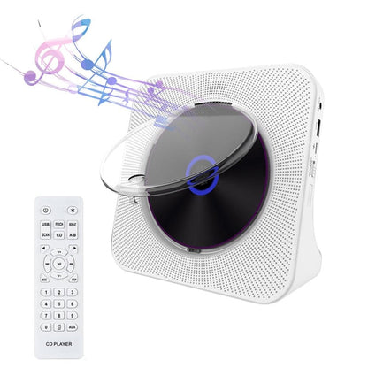 Kecag KC-806 2A Retro Bluetooth Music Disc Album CD Player, Specification:Plug-in Version(Blue)