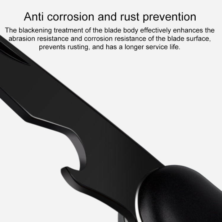 Couteau pliant de déballage mini Xiaomi Youpin Huohou original (noir)