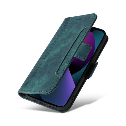 For iPhone 14 BETOPNICE Dual-side Buckle Leather Phone Case(Green)