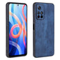 For Xiaomi Redmi Note 11T 5G AZNS 3D Embossed Skin Feel Phone Case(Sapphire Blue)