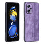 For Xiaomi Redmi Note 11T Pro 5G AZNS 3D Embossed Skin Feel Phone Case(Purple)