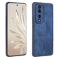 For Honor 70 Pro / 70 Pro+ AZNS 3D Embossed Skin Feel Phone Case(Sapphire Blue)