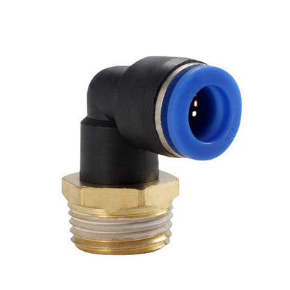 PL14-03 LAIZE Male Thread Elbow Pneumatic Quick Fitting Connector