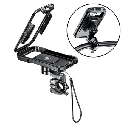 Kewig M18L-QD Motorcycle / Bicycle Waterproof Quick Release Mobile Phone Holder