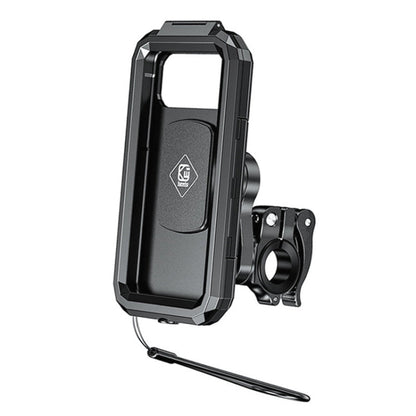 Kewig M18L-QD Motorcycle / Bicycle Waterproof Quick Release Mobile Phone Holder