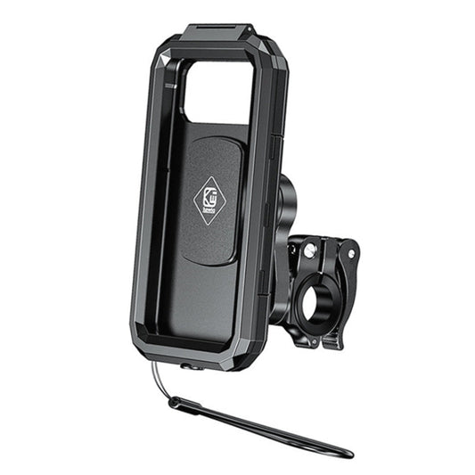 Kewig M18S-QD Motorcycle / Bicycle Waterproof Quick Release Mobile Phone Holder