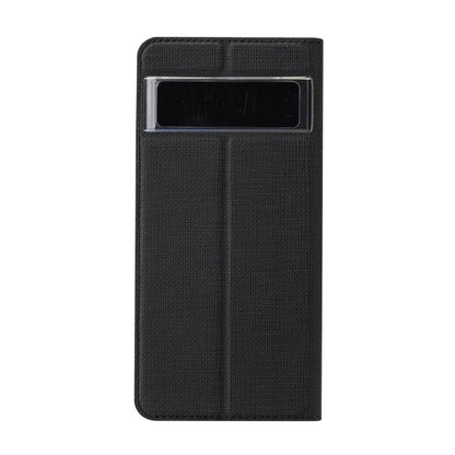 For Google Pixel 7 Pro ViLi DMX Series Shockproof Magnetic Leather Phone Case(Black)