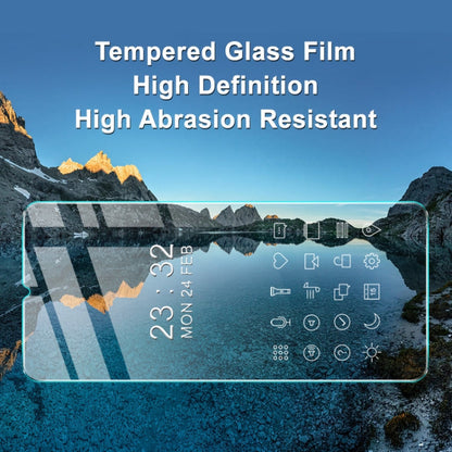 Pour Blackview A55 Pro Film en verre trempé imak série H