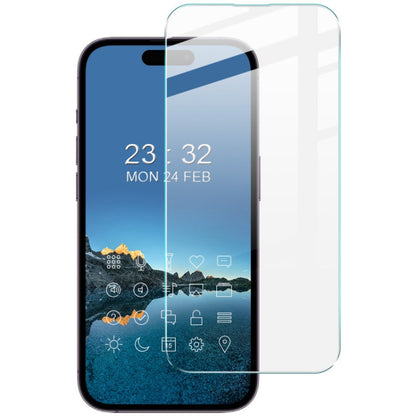 For iPhone 14 Pro imak H Series Tempered Glass Film