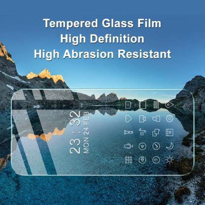 For iPhone 14 Pro imak H Series Tempered Glass Film