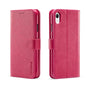 For Samsung Galaxy A23e LC.IMEEKE Calf Texture Leather Phone Case(Red)