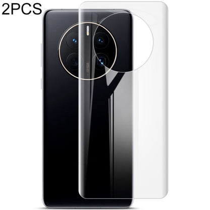 For Huawei Mate 50 Pro 2pcs imak Curved Hydrogel Film Pnone Back Protector