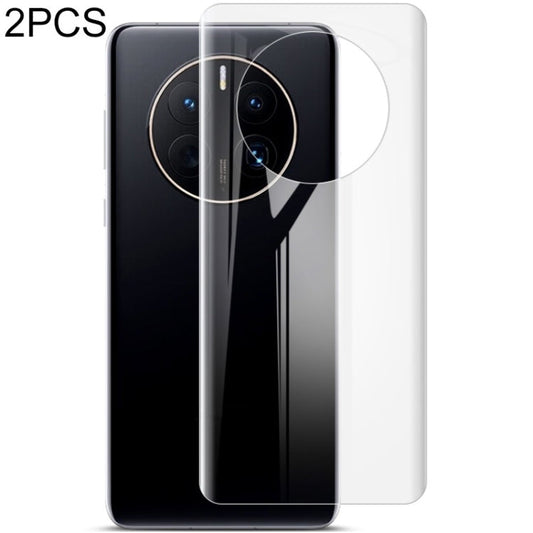 For Huawei Mate 50 Pro 2pcs imak Curved Hydrogel Film Pnone Back Protector