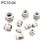 PC10-04 LAIZE PC Straight Pneumatic Quick Fitting Connector