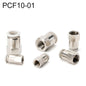 PCF10-01 LAIZE Female Thread Straight Pneumatic Quick Fitting Connector