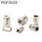 PCF10-03 LAIZE Female Thread Straight Pneumatic Quick Fitting Connector