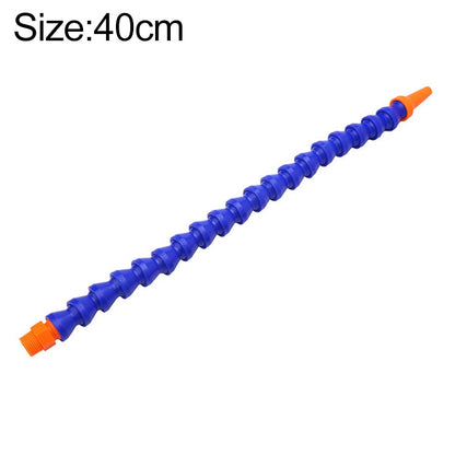 LAIZE Tuyau de refroidissement flexible réglable en plastique pour eau et huile de 1/4 pouce 40 cm sans interrupteur