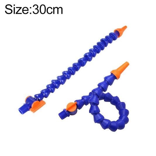 LAIZE Tuyau de refroidissement flexible en plastique réglable de 30 cm avec interrupteur, 1/4 de pouce