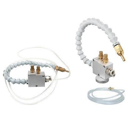 LAIZE CNC Lathe Mist Coolant Lubrication Spray Engraving Machine Cooling Sprayer With Magnetic Base