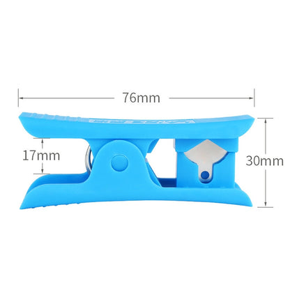 10pcs LAIZE Hose Cutter Nylon PE PU Pipe Tube Hose Clip Cutter