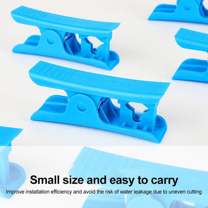10pcs LAIZE Hose Cutter Nylon PE PU Pipe Tube Hose Clip Cutter