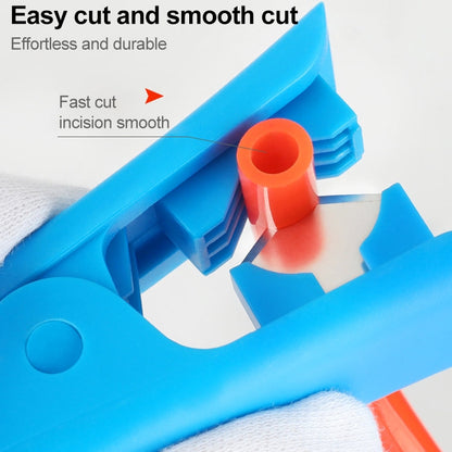 10pcs LAIZE Hose Cutter Nylon PE PU Pipe Tube Hose Clip Cutter