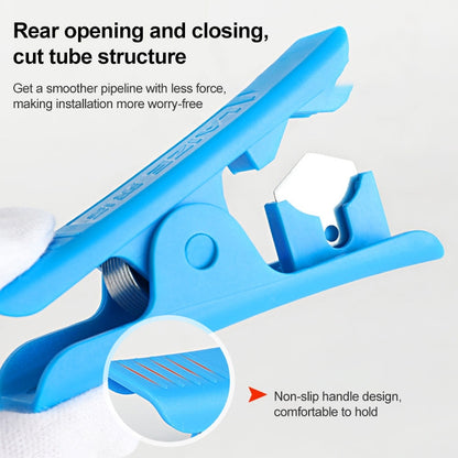 10pcs LAIZE Hose Cutter Nylon PE PU Pipe Tube Hose Clip Cutter