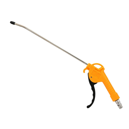 LAIZE Plastique AR-TS Compresseur Portatif Soufflant Pistolet de Nettoyage à Air avec Buse Longue (Jaune)