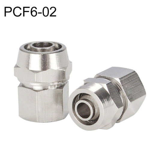 Raccord rapide pneumatique en cuivre PCF6-02 LAIZE