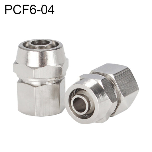 Connecteur Rapide Pneumatique en Cuivre PCF6-04 LAIZE