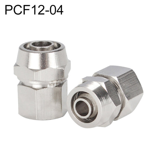 Raccord rapide pneumatique en cuivre PCF12-04 LAIZE