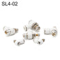 SL4-02 LAIZE SL Throttle Valve Elbow Pneumatic Quick Connector