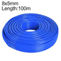 LAIZE High Pressure Flexible Polyurethane Pneumatic Tubing, Specification:8x5mm, 100m
