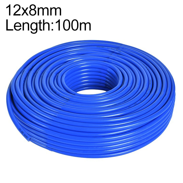 Tuyau pneumatique en polyuréthane souple haute pression LAIZE, Spécification: 12x8mm, 100m
