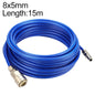 Tube pneumatique flexible en polyuréthane haute pression LAIZE avec connecteur, spécification : 8x5mm, 15m