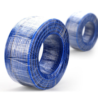 LAIZE High Pressure Flexible Polyurethane Pneumatic Tubing with Connector, Specification:8x5mm, 30m