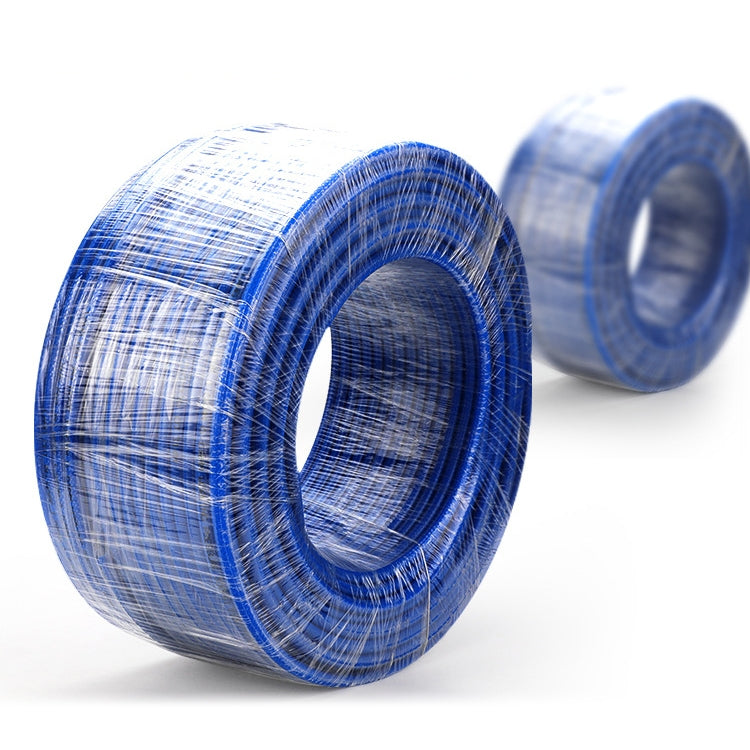 LAIZE High Pressure Flexible Polyurethane Pneumatic Tubing with Connector, Specification:12x8mm, 15m